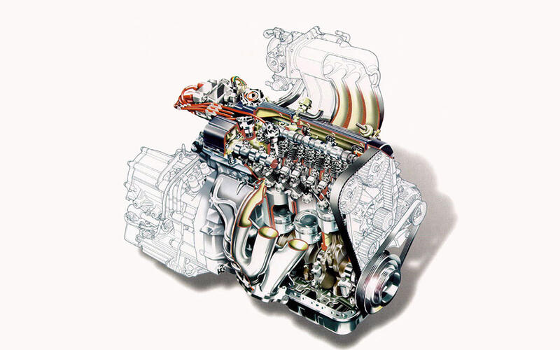 Honda B-Series (1988)