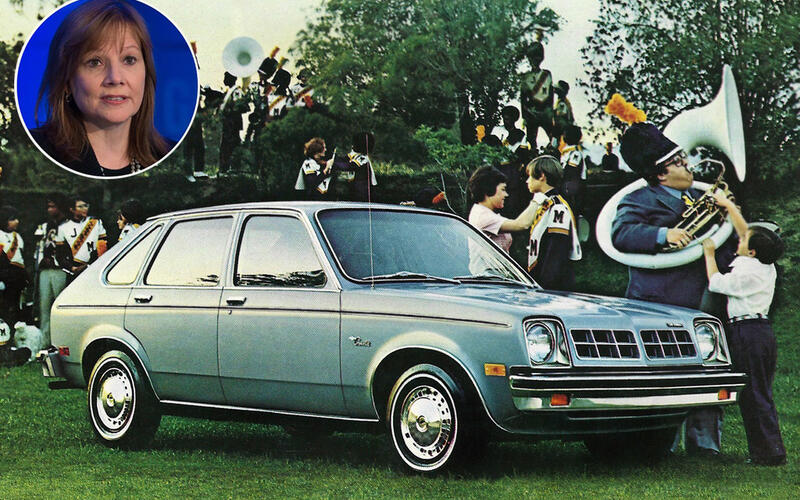 Mary Barra - Chevrolet Chevette