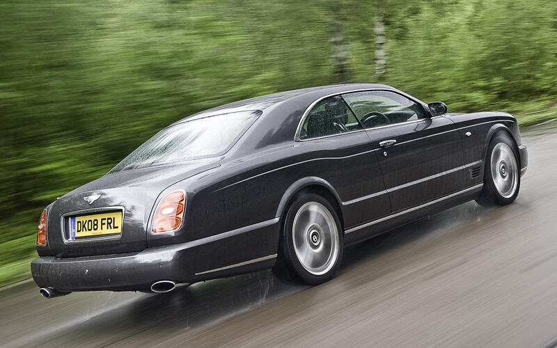 2000s: Bentley Brooklands
