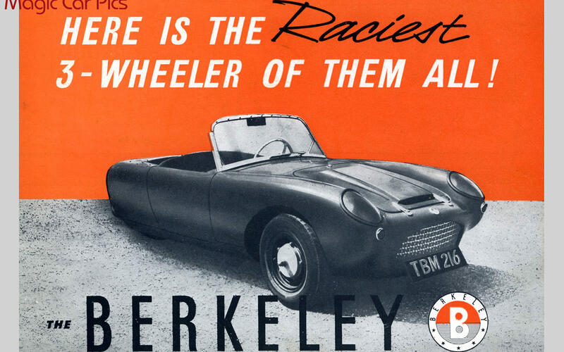 Berkeley T60 (1959) Berkeley T60 (1959)