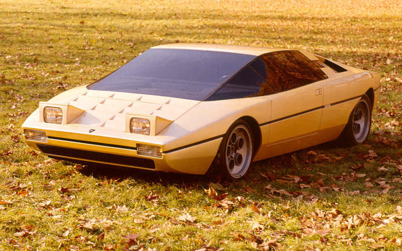 Lamborghini Bravo (1974)