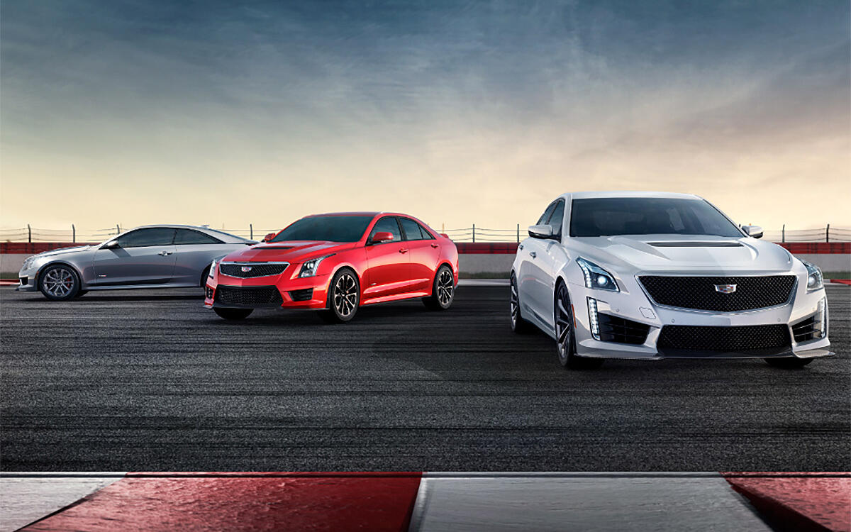 V-Series (Cadillac) 2004 onwards V-Series (Cadillac) 2004 onwards