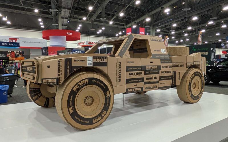 Cardboard Trophy Truck (2025)