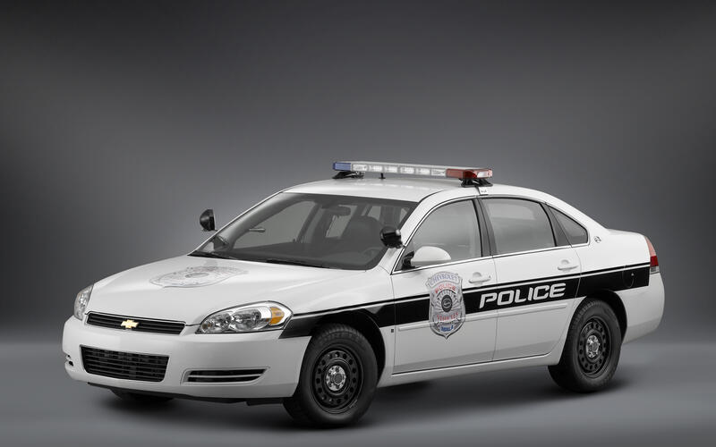Chevrolet Impala Police Vehicle (2008)