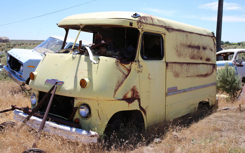 Chevrolet Step-Van 1960s