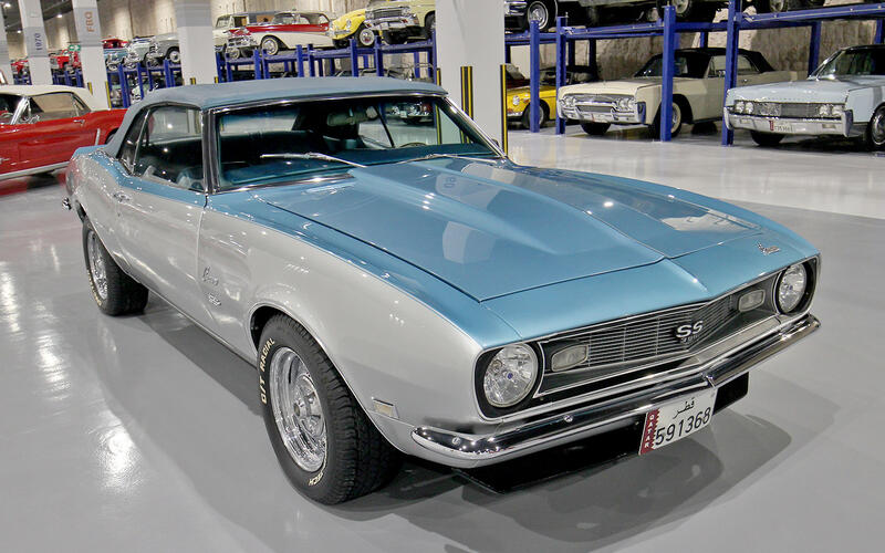 Chevrolet Camaro SS396