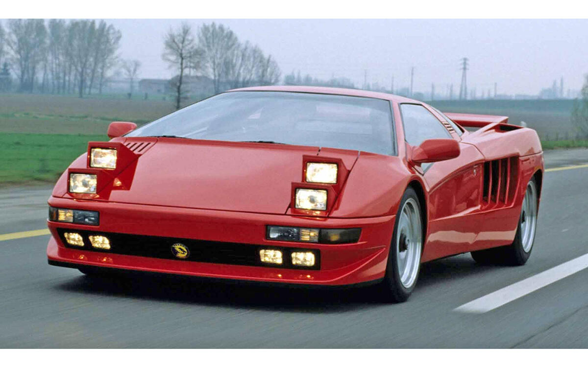 Cizeta-Moroder V16T: 12 Cizeta-Moroder V16T: 12