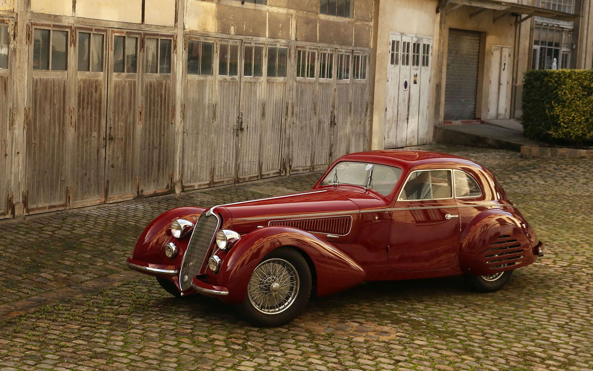 1939 Alfa Romeo 8C 2900B Touring Berlinetta 1939 Alfa Romeo 8C 2900B Touring Berlinetta