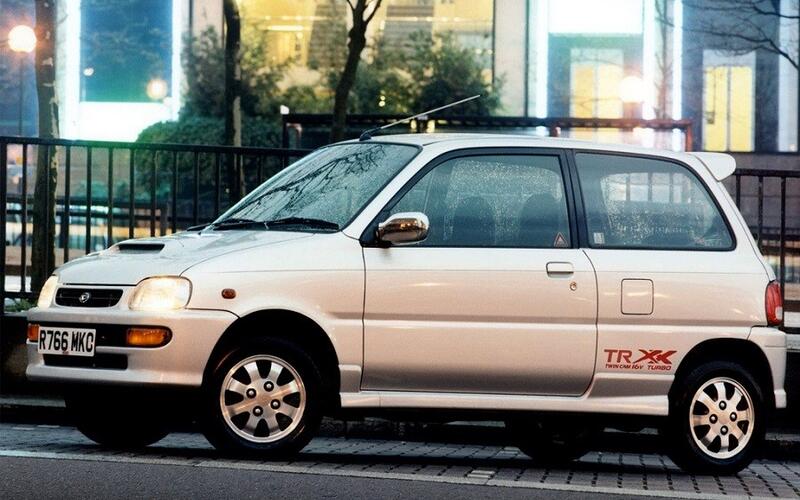 Daihatsu Cuore Avanzato TR-XX R4 (1985)