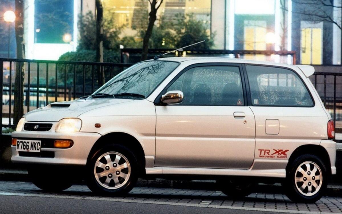 Daihatsu Cuore Avanzato TR-XX R4 (1985) Daihatsu Cuore Avanzato TR-XX R4 (1985)