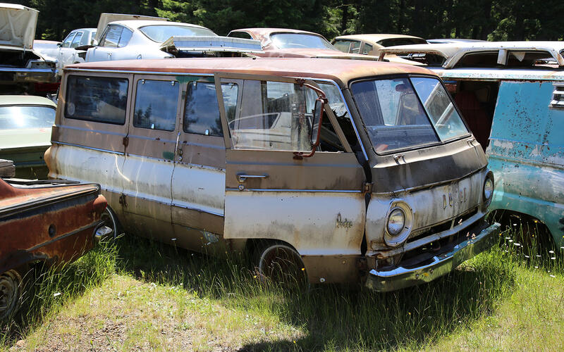 DODGE A100 VAN DODGE A100 VAN