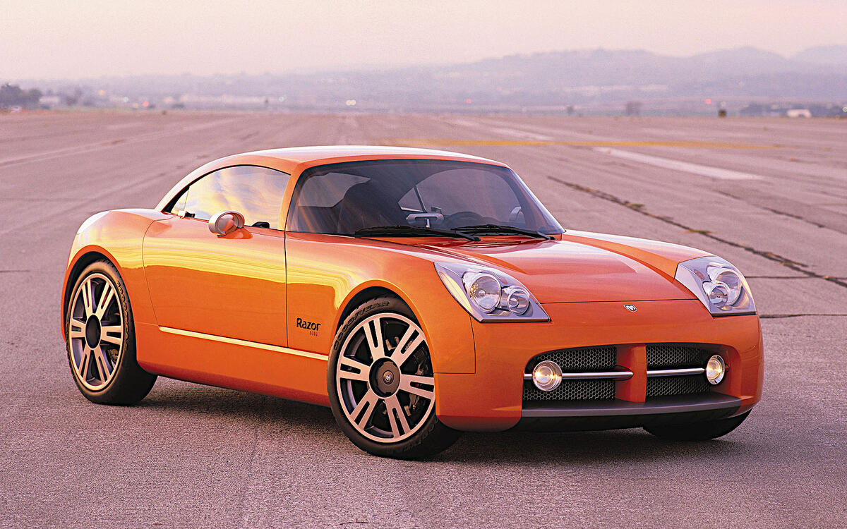 Dodge Razor (2002) Dodge Razor (2002)