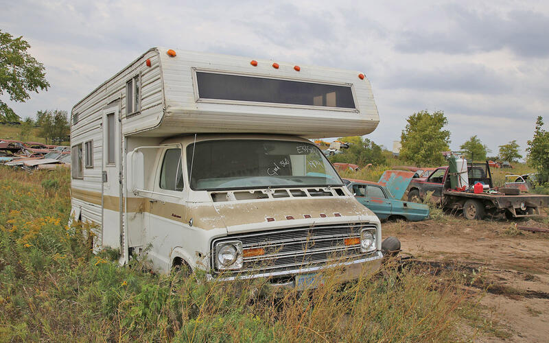 DODGE RV - 1974 DODGE RV - 1974