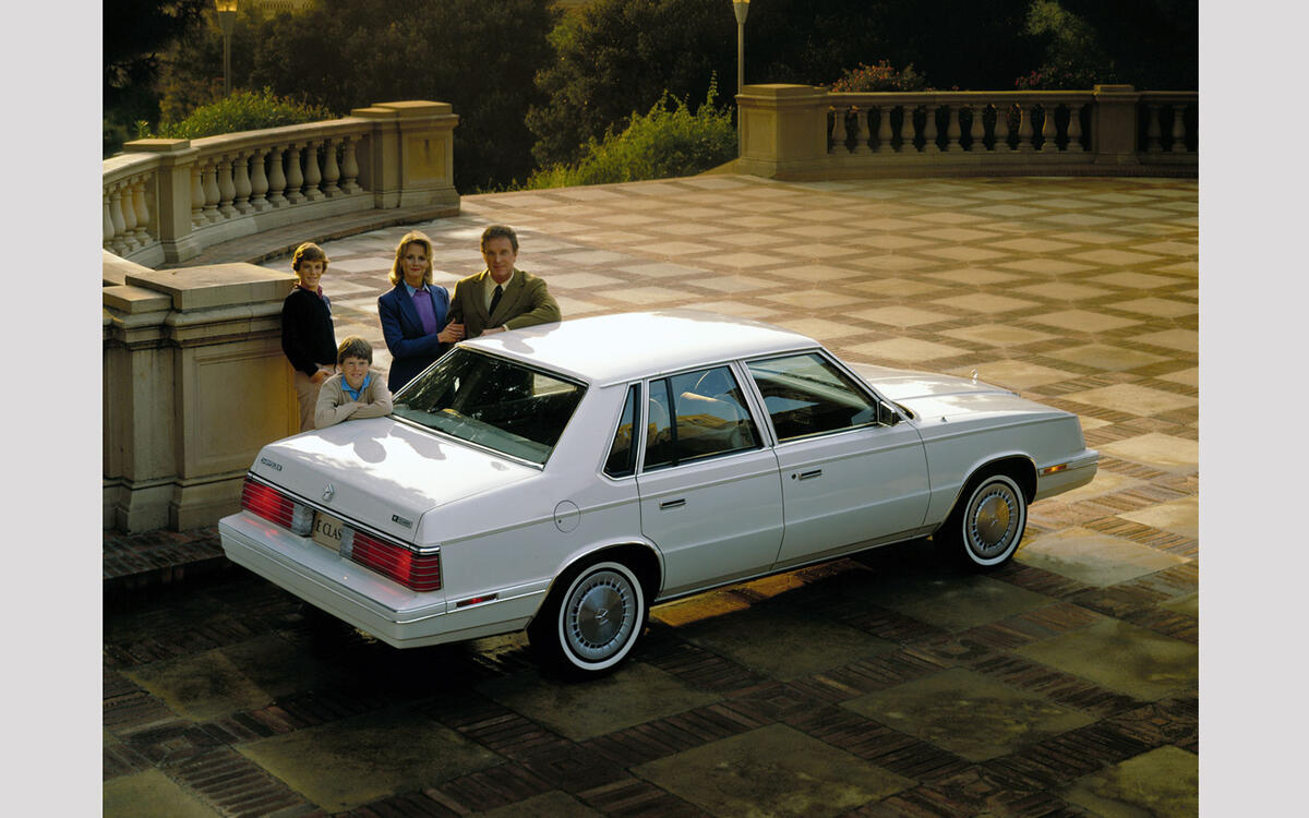 Chrysler E-Class (1982) Chrysler E-Class (1982)