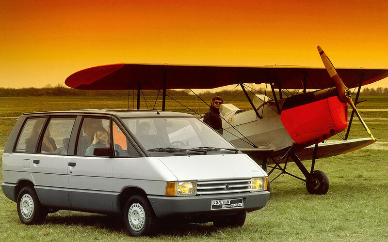 Renault Espace (1984) Renault Espace (1984)