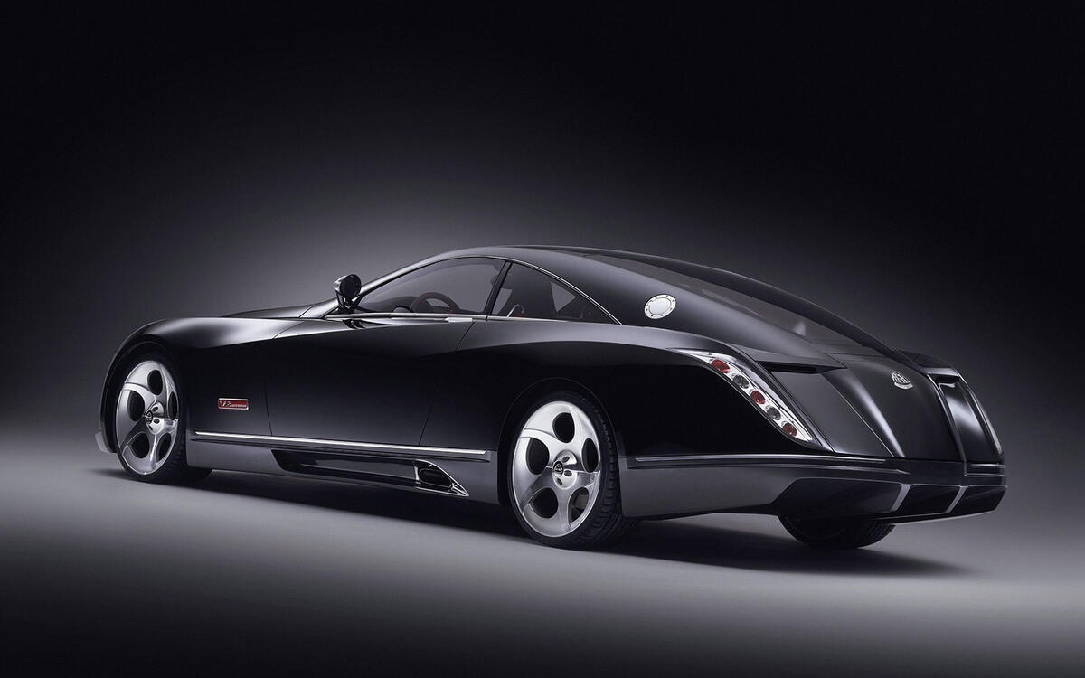 Maybach Exelero (2005)