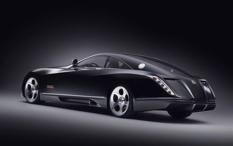 Maybach Exelero (2005) Maybach Exelero (2005)
