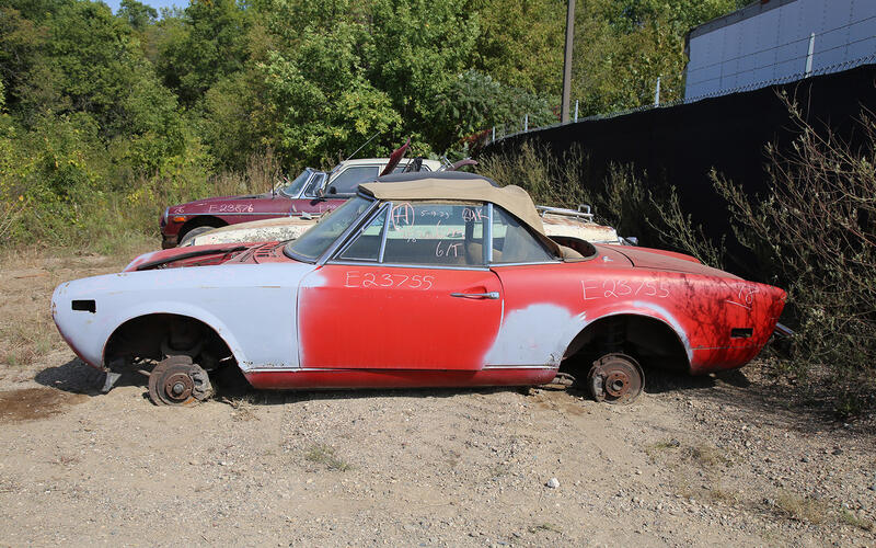 FIAT 124 SPIDER - 1978 FIAT 124 SPIDER - 1978