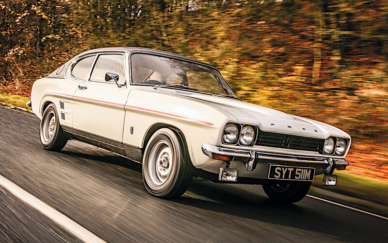 Ford Capri (1969) Ford Capri (1969)