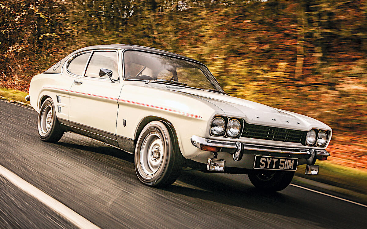Ford Capri (1969) Ford Capri (1969)
