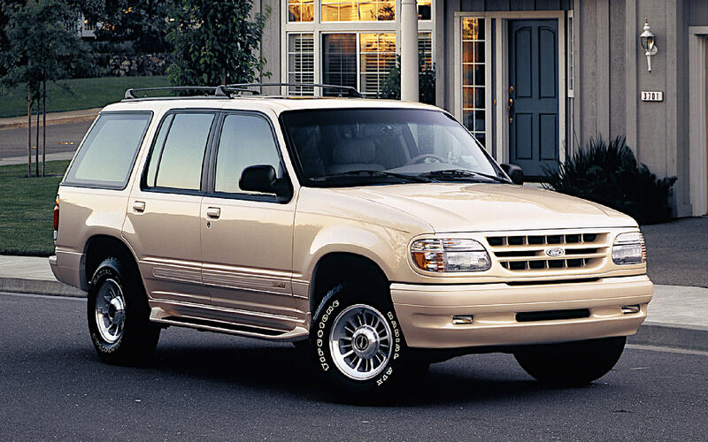 Ford Explorer (1995) Ford Explorer (1995)