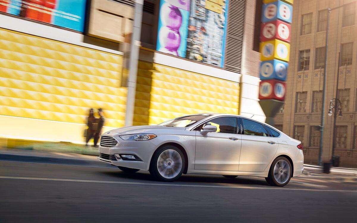 Fusion (second generation, 2013)