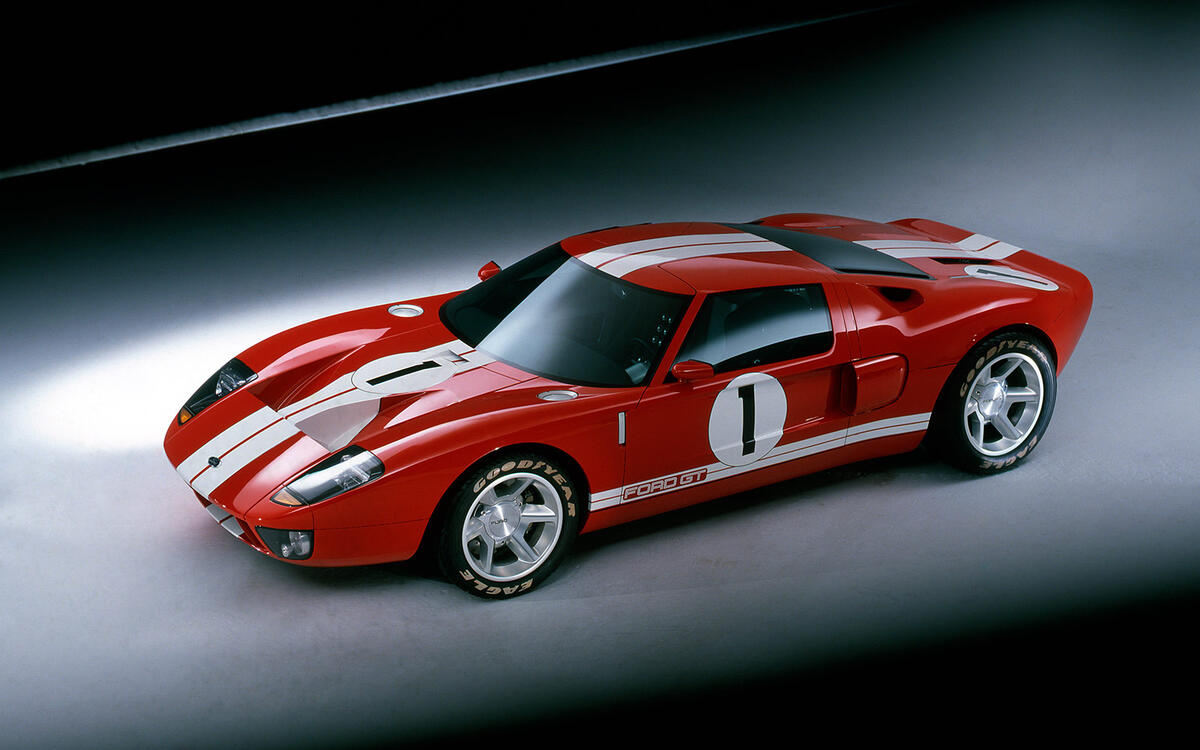 5: 2005 Ford GT 5: 2005 Ford GT