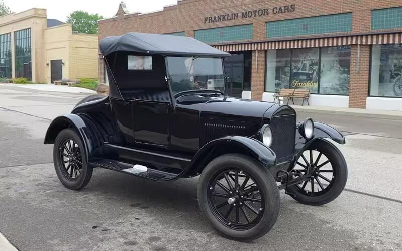 #3: Ford Model T (15,000,000)
