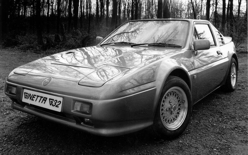Ginetta G32 (1989) Ginetta G32 (1989)