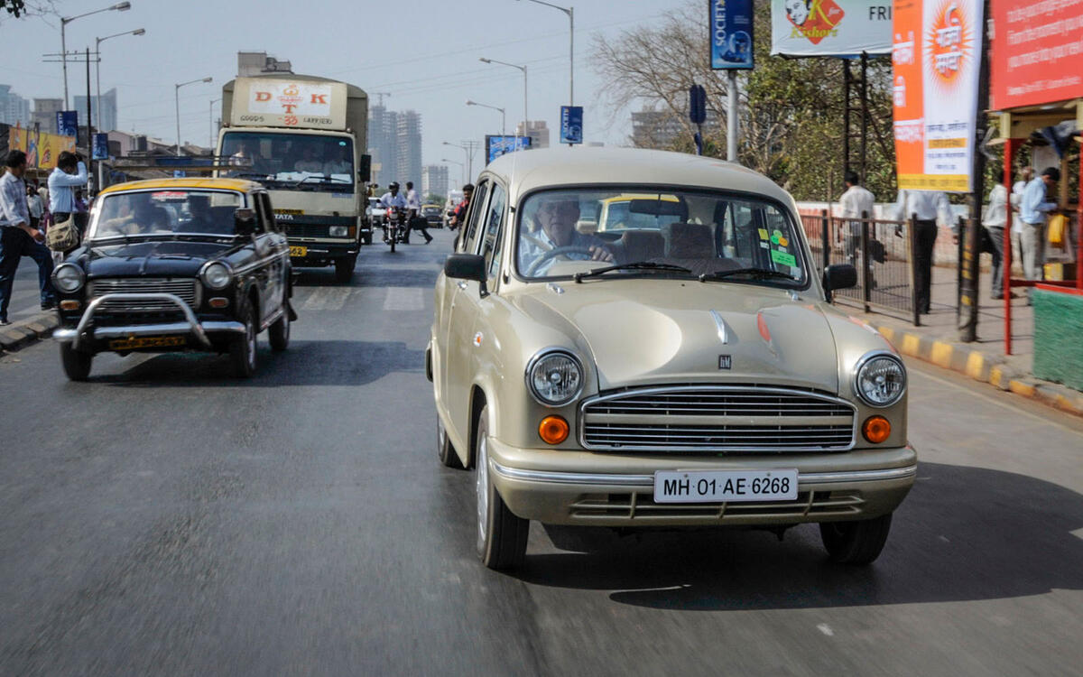 Hindustan Ambassador (1958-2007) – 49 YEARS