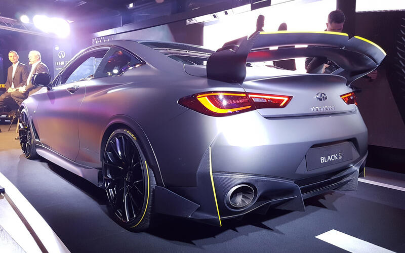Infiniti Project Black S