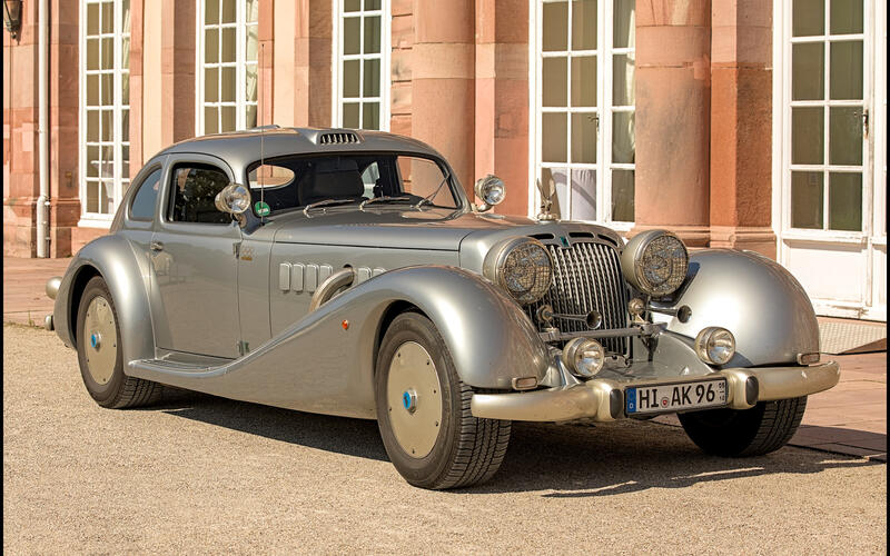 Isdera Autobahnkurier 116i (2006)