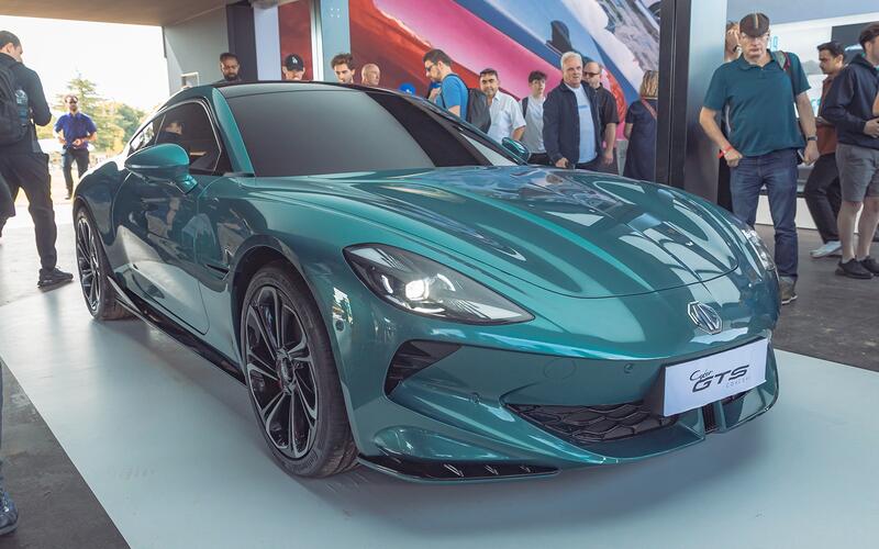 MG Cyberster Coupe MG Cyberster Coupe