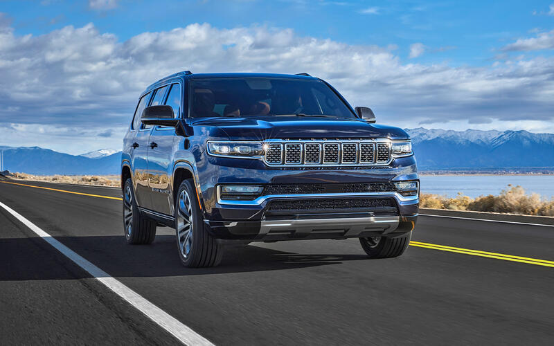 Jeep: Grand Wagoneer (2022)
