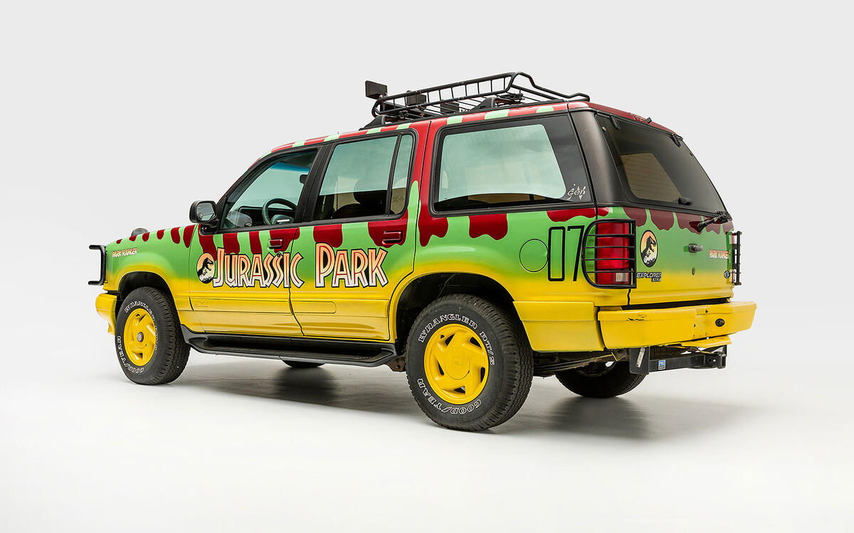 Ford Explorer XLT Tour Vehicle #07 (1993) Ford Explorer XLT Tour Vehicle #07 (1993)