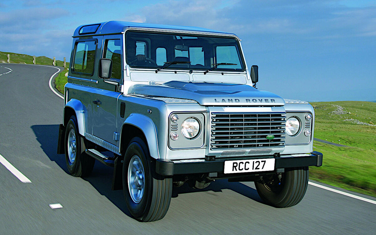 Land Rover Defender Land Rover Defender