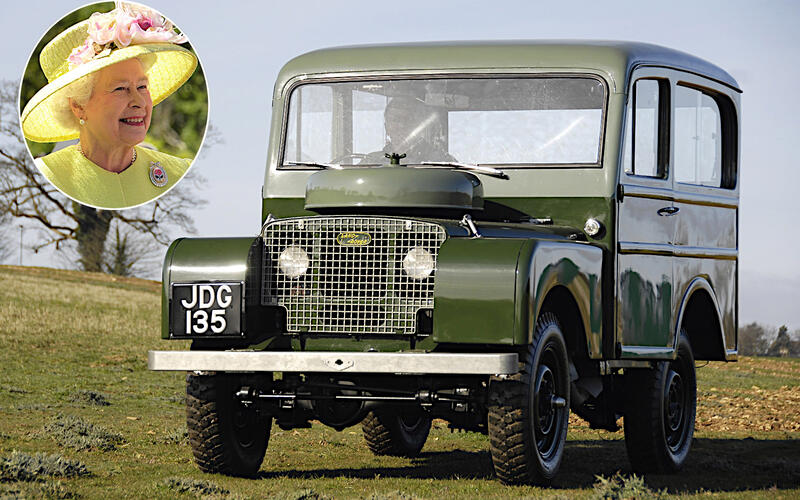 Queen Elizabeth II: Land Rover