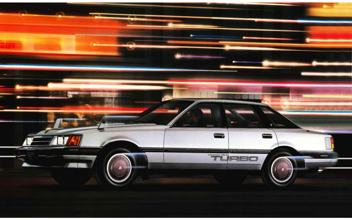 Nissan Leopard Nissan Leopard