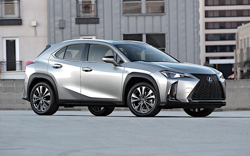  Production car: Lexus UX (2018)