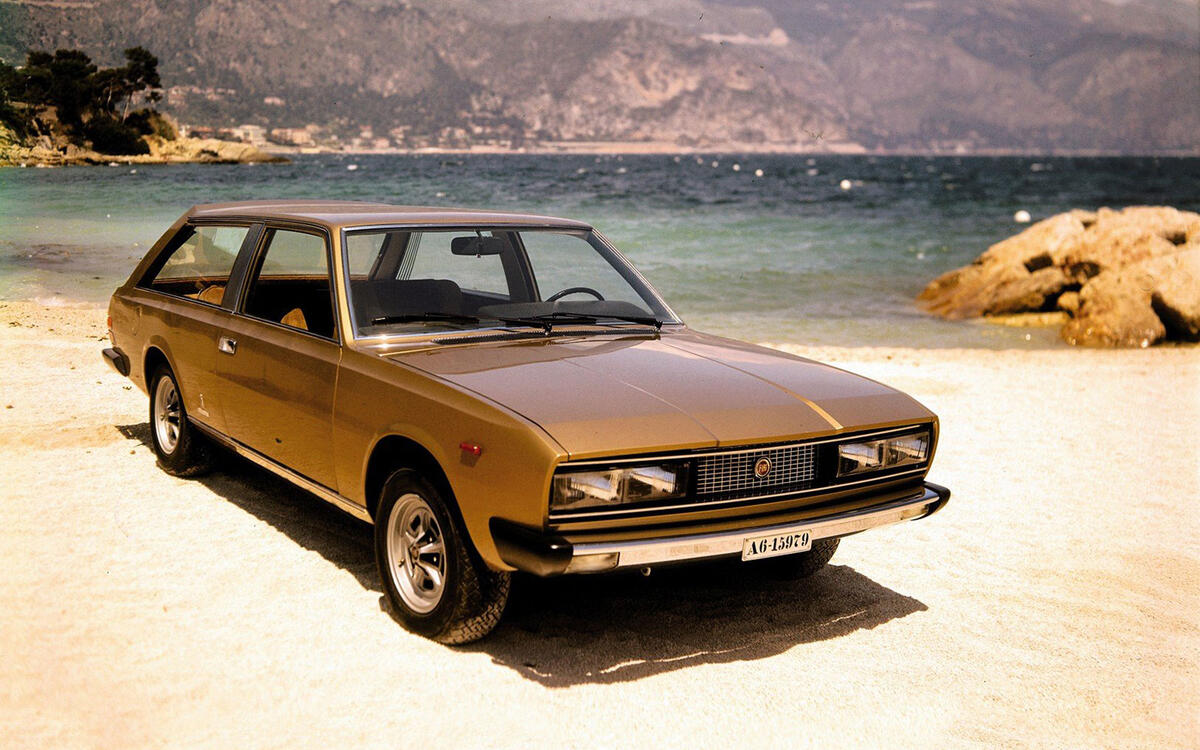 Fiat 130 Maremma: 1974 Fiat 130 Maremma: 1974