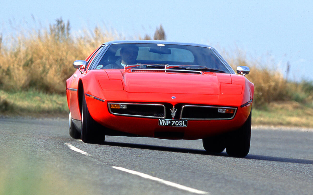 MASERATI BORA 1971-1978  MASERATI BORA 1971-1978