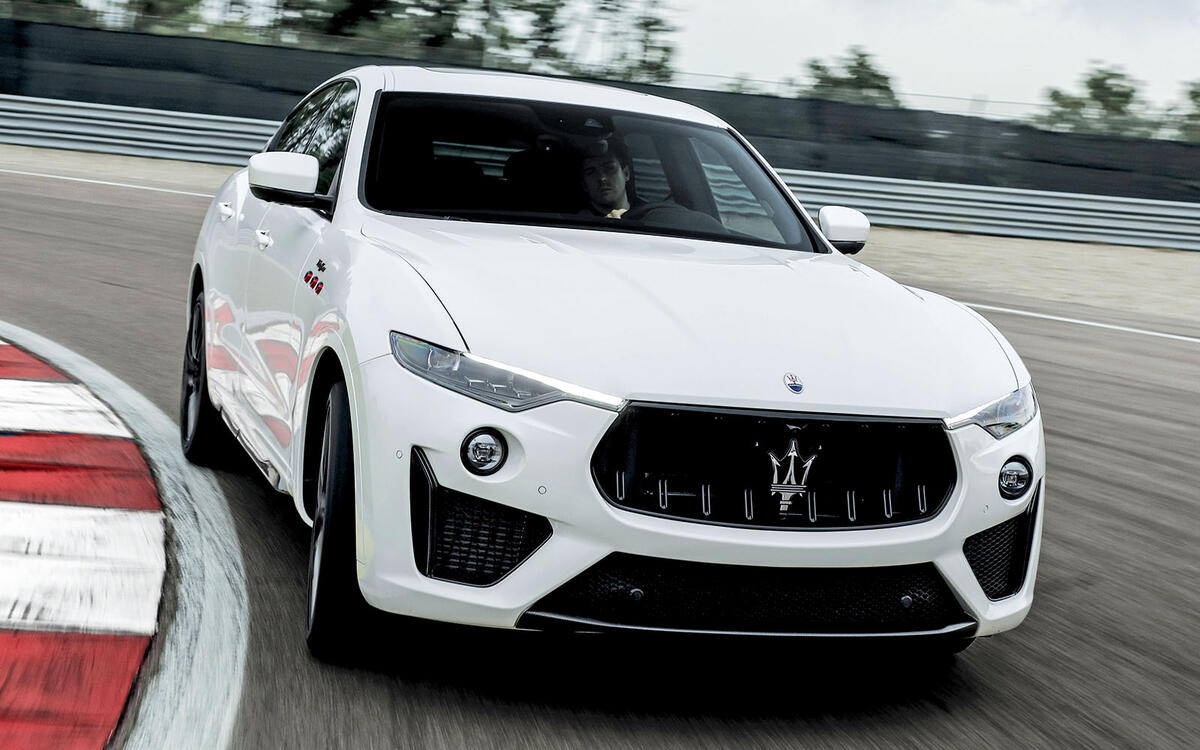 Maserati Levante Trofeo - £68,990 Maserati Levante Trofeo - £68,990