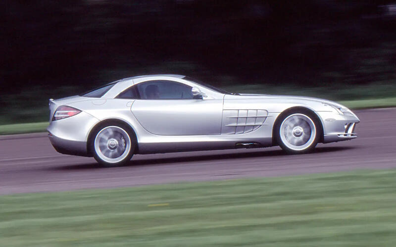 Mercedes SLR McLaren (2003)
