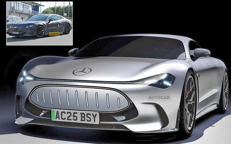 Mercedes-Benz AMG GT EV Mercedes-Benz AMG GT EV