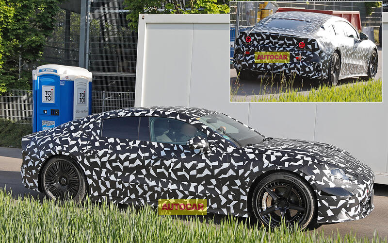 Mercedes-Benz AMG GT EV Mercedes-Benz AMG GT EV