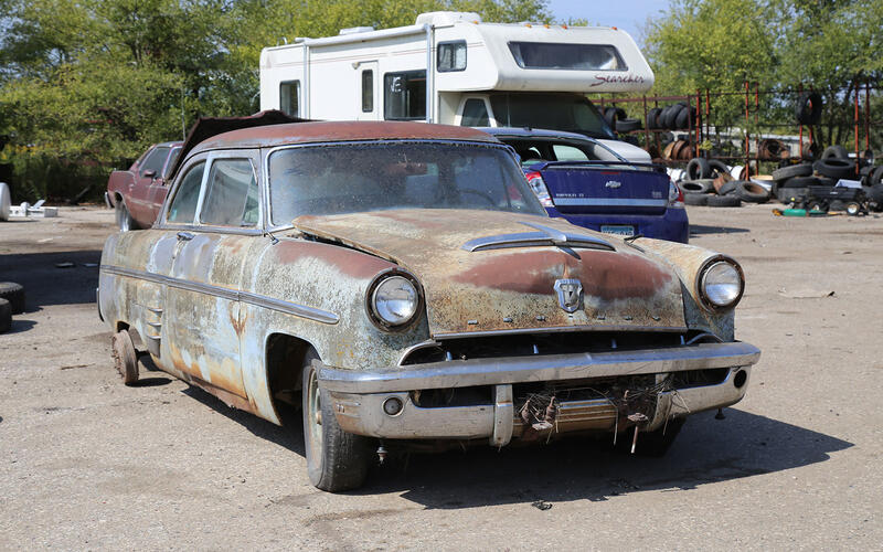 MERCURY MONTEREY - 1953