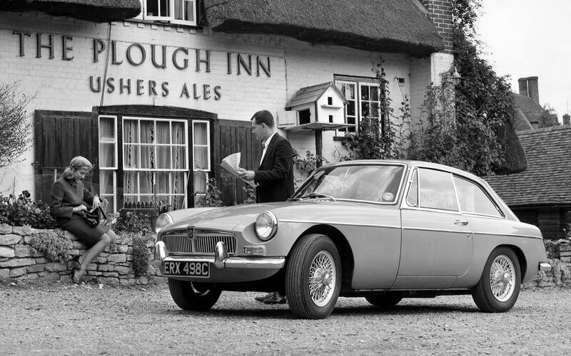 MGB GT (1965)