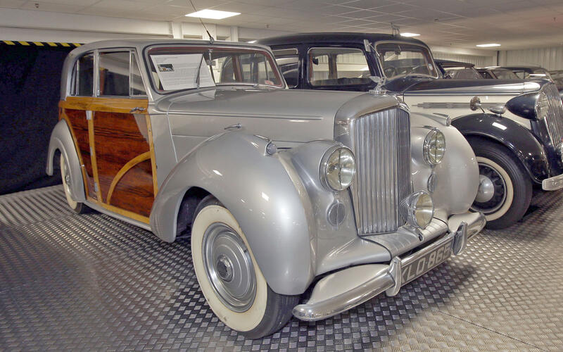 Bentley MkVI