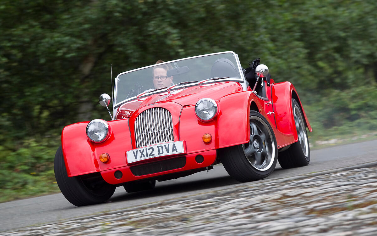 74: Morgan Plus 8  74: Morgan Plus 8