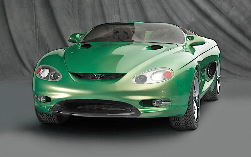 Mustang Mach III (1993)